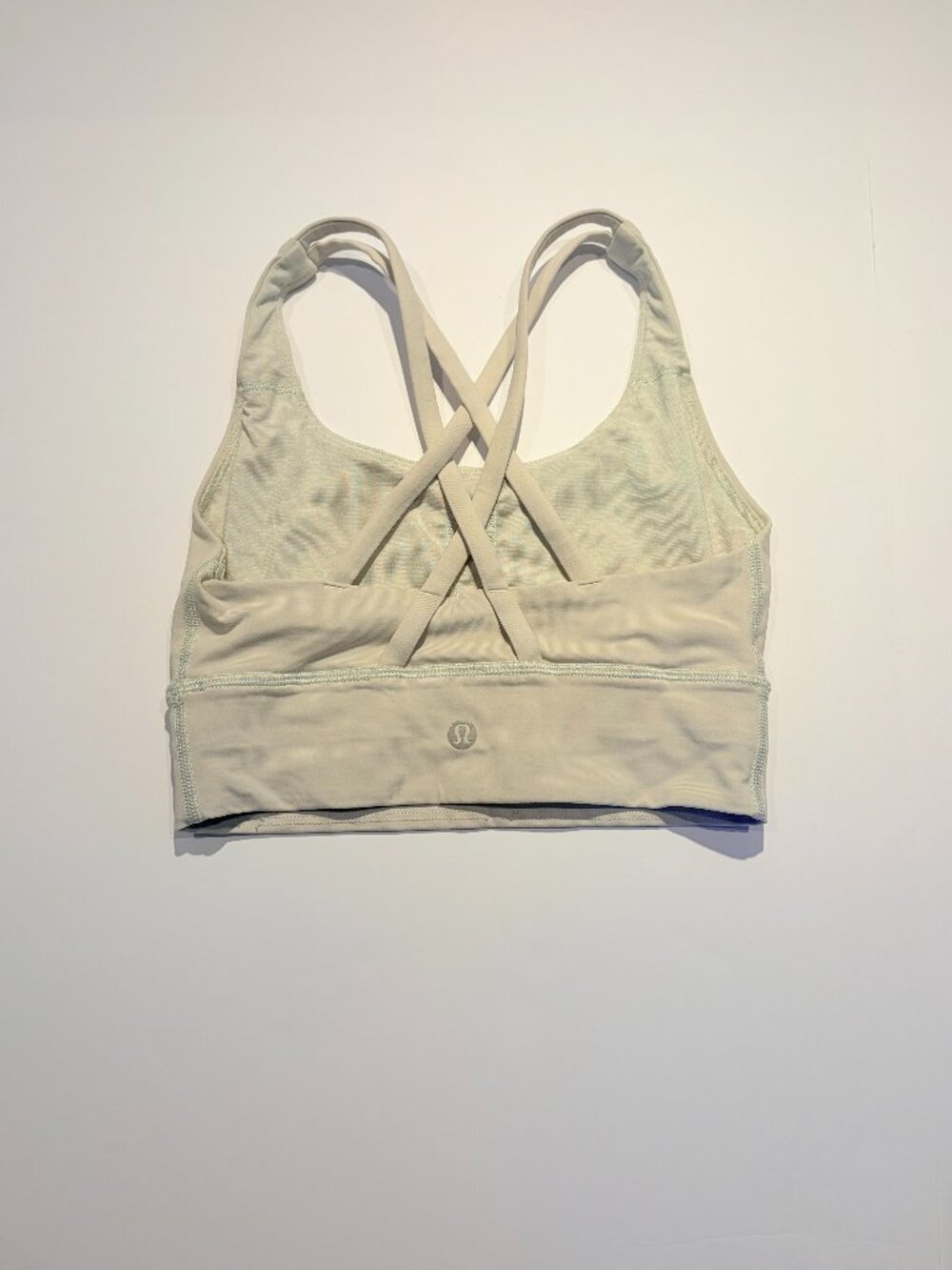 lululemon Energy Bra — Light Teal/Seafoam Green — Size 2